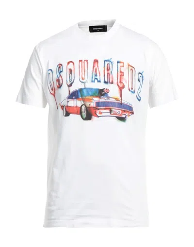 Dsquared2 T-shirts In White
