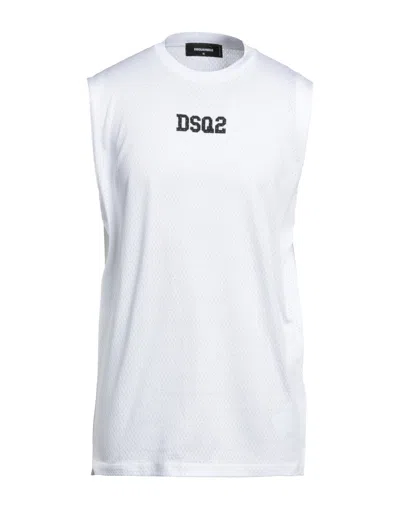 Dsquared2 T-shirts In White