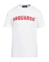 Dsquared2 Dsquared Man Cool Fit Tee In White