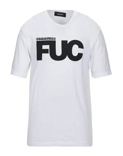 Dsquared2 T-shirts In White
