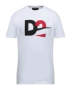 Dsquared2 T-shirts In White