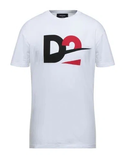 Dsquared2 T-shirts In White