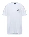 Dsquared2 T-shirts In White