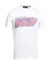 Dsquared2 T-shirts In White