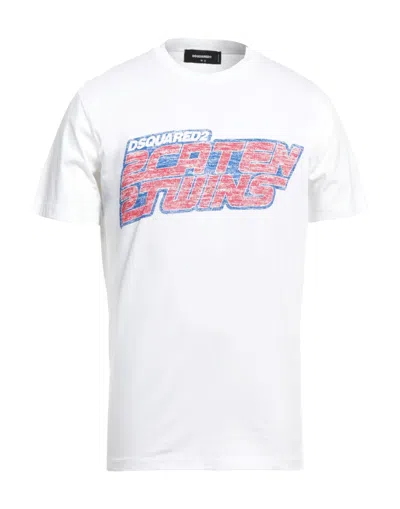 Dsquared2 T-shirts In White