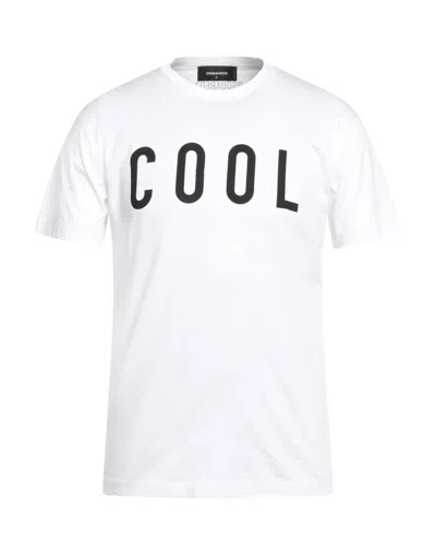 Dsquared2 T-shirts In White