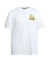 Dsquared2 Man T-shirt White Size Xxl Cotton
