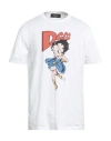 Dsquared2 T-shirt  Herren Farbe Weiss In White