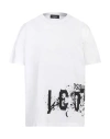 Dsquared2 Icon Splash Cool Fit T-shirt In White