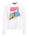 Dsquared2 Man T-shirt White Size S Cotton