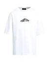 Dsquared2 Man T-shirt White Size Xl Cotton