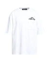 Dsquared2 Loose Fit T-shirt In White