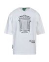 Dsquared2 Man T-shirt White Size Xl Cotton