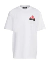 Dsquared2 Man T-shirt White Size Xl Cotton