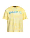 Dsquared2 T-shirts In Yellow