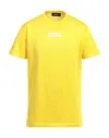 Dsquared2 T-shirts In Yellow