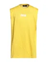Dsquared2 T-shirts In Yellow
