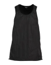 Dsquared2 Man Tank Top Black Size L Cotton, Polyamide In Black