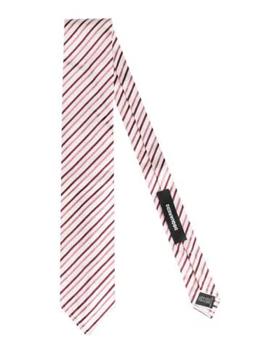 Dsquared2 Man Ties & Bow Ties Antique Rose Size - Silk In Pink