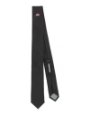 Dsquared2 Man Ties & Bow Ties Black Size - Silk In Black