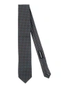 Dsquared2 Man Ties & Bow Ties Brown Size - Silk