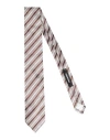 Dsquared2 Man Ties & Bow Ties Dark Brown Size - Silk In Brown