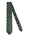 Dsquared2 Man Ties & Bow Ties Green Size - Silk