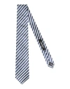 Dsquared2 Man Ties & Bow Ties Midnight Blue Size - Silk