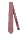 Dsquared2 Man Ties & Bow Ties Pink Size - Silk