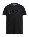 Dsquared2 Cigarette Fit T-shirt In Black