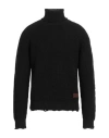 Dsquared2 Navy Blue Turtleneck Sweater In Wool