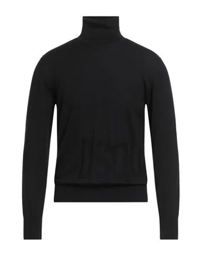 Dsquared2 Man Turtleneck Black Size L Wool