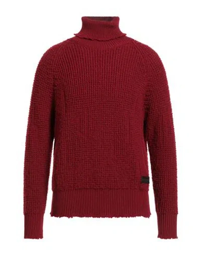 Dsquared2 Man Turtleneck Red Size L Wool