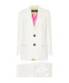 Dsquared2 Manhattan Trousers Suit In White