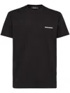 Dsquared2 Cool Fit Cotton T-shirt In Black