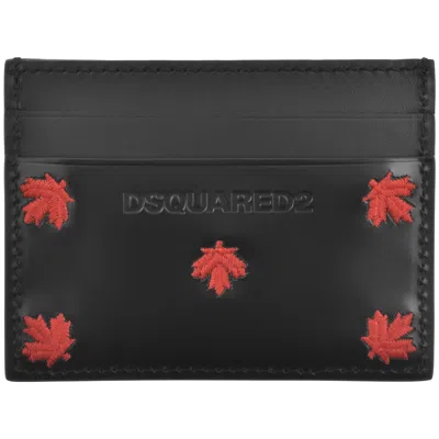 Dsquared2 Maple Credit Card Holder Black