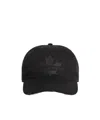 Dsquared2 Leaf Logo Baseball Cap In Black