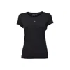Dsquared2 Black Mini Fit Maple Leaf T-shirt In Black