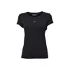 Dsquared2 Maple Leaf Black Cotton T-shirt