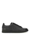 Dsquared2 Dsquared Men "maple Leaf Boxer" Sneaker In Black