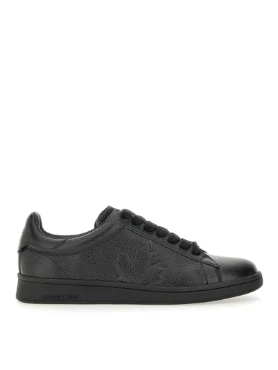DSQUARED2 MAPLE LEAF BOXER SNEAKER