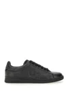 Dsquared2 Dsquared Men "maple Leaf Boxer" Sneaker In Black