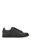 Dsquared2 Dsquared Men "maple Leaf Boxer" Sneaker In Black