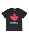Dsquared2 Maple Leaf Logo T-shirt In Multi