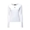 Dsquared2 Icon Long-sleeved T-shirt In White