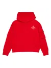 Dsquared2 Maple Leaf Pocket Sweatshirt In Red