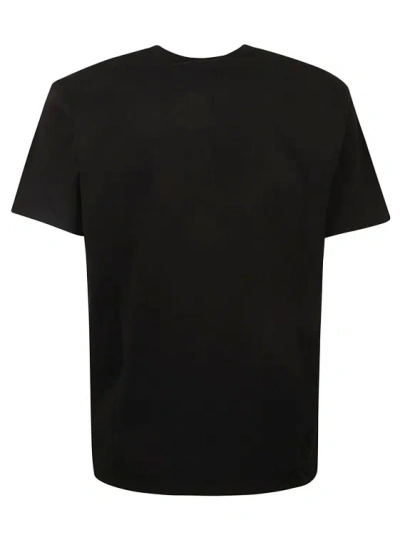 Dsquared2 Maple Leaf Print T-shirt In Black