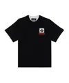 Dsquared2 Maple-leaf Print T-shirt In Black