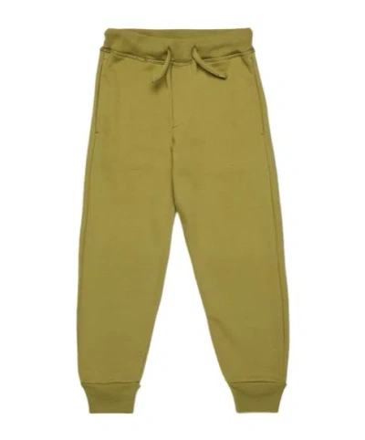 Dsquared2 Maple Leaf-print Track Pants In Green