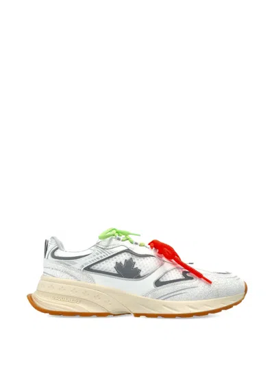 Dsquared2 Maple Leaf Sneakers In Multi